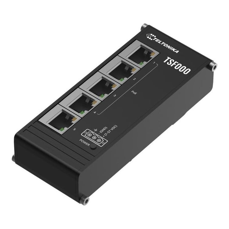 Net Switch 5PORT 10/100/Poe+ TSF000 Teltonika