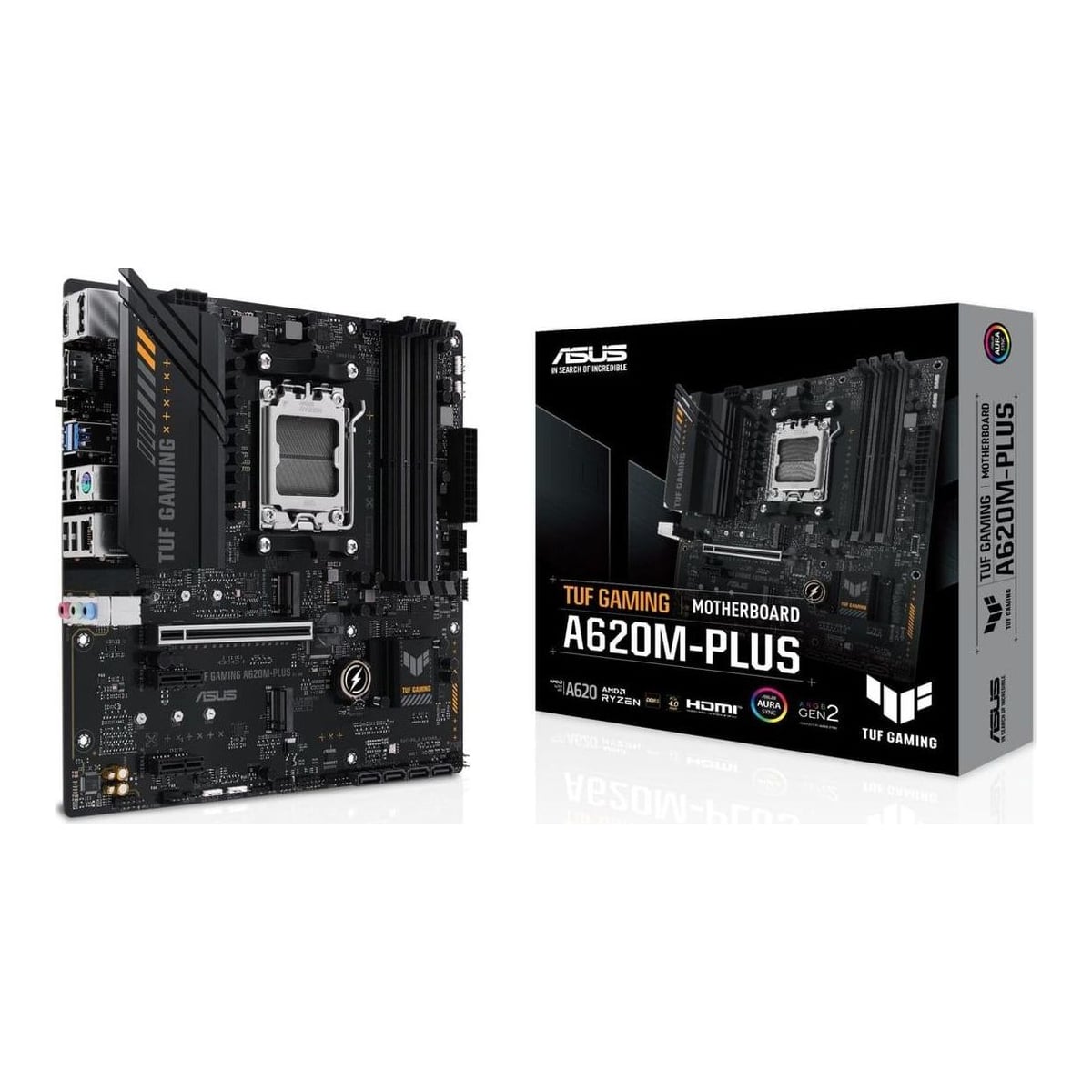 Motherboard AMD A620 SAM5 mATX/TUF Gaming A620M-PLUS ASUS