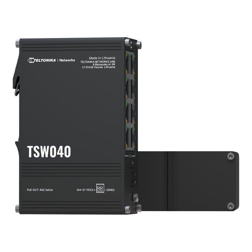 Net Switch 8PORT 10/100/Poe+ TSW040 Teltonika