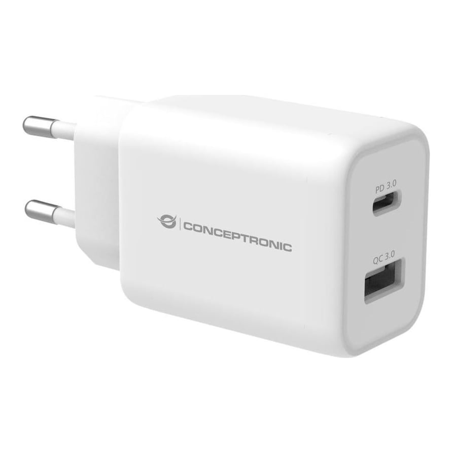 Mobile Charger Wall 33W/2PORT ALTHEA11W Conceptronic