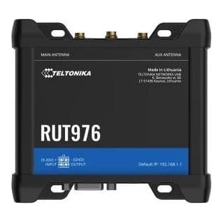 Wrl Router LTE Cat 4/RUT976 Teltonika