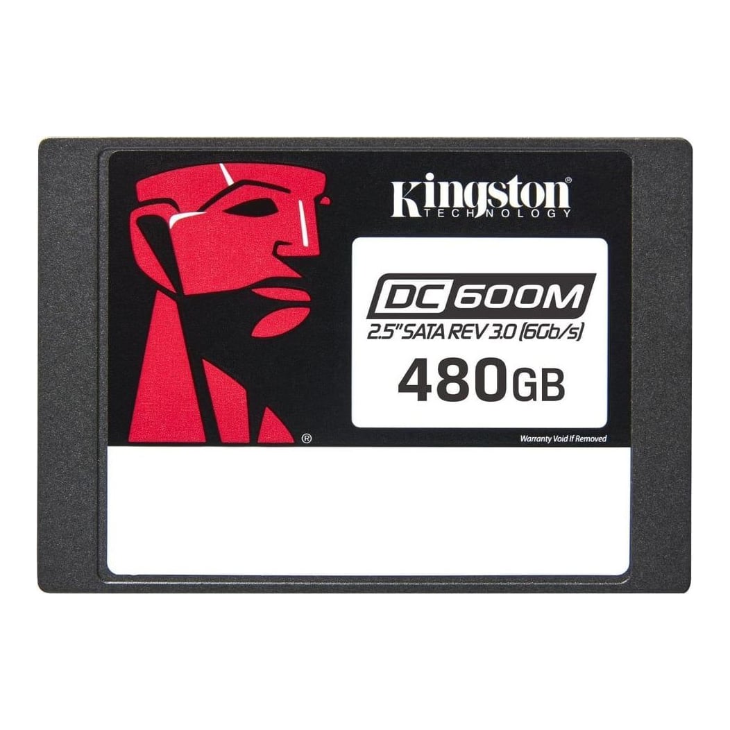SSD SATA2.5" 480 GB 6 GB/S/SEDC600M/480G Kingston