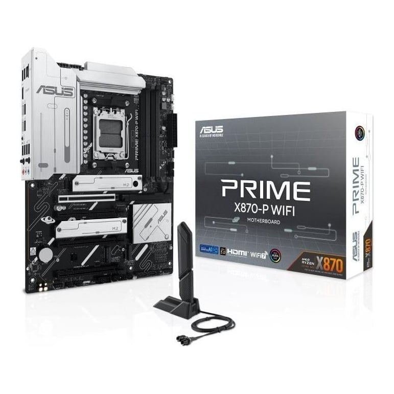 Motherboard AMD X870 SAM5 ATX/Prime X870-P WiFi ASUS