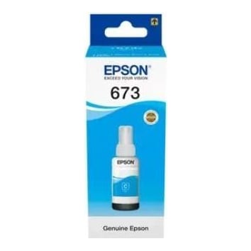 Ink Bottle Cyan T6732 70ML//L800 C13T67324A Epson