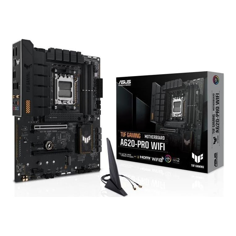 Motherboard AMD A620 SAM5 ATX/TUF Gaming A620-PRO WiFi ASUS