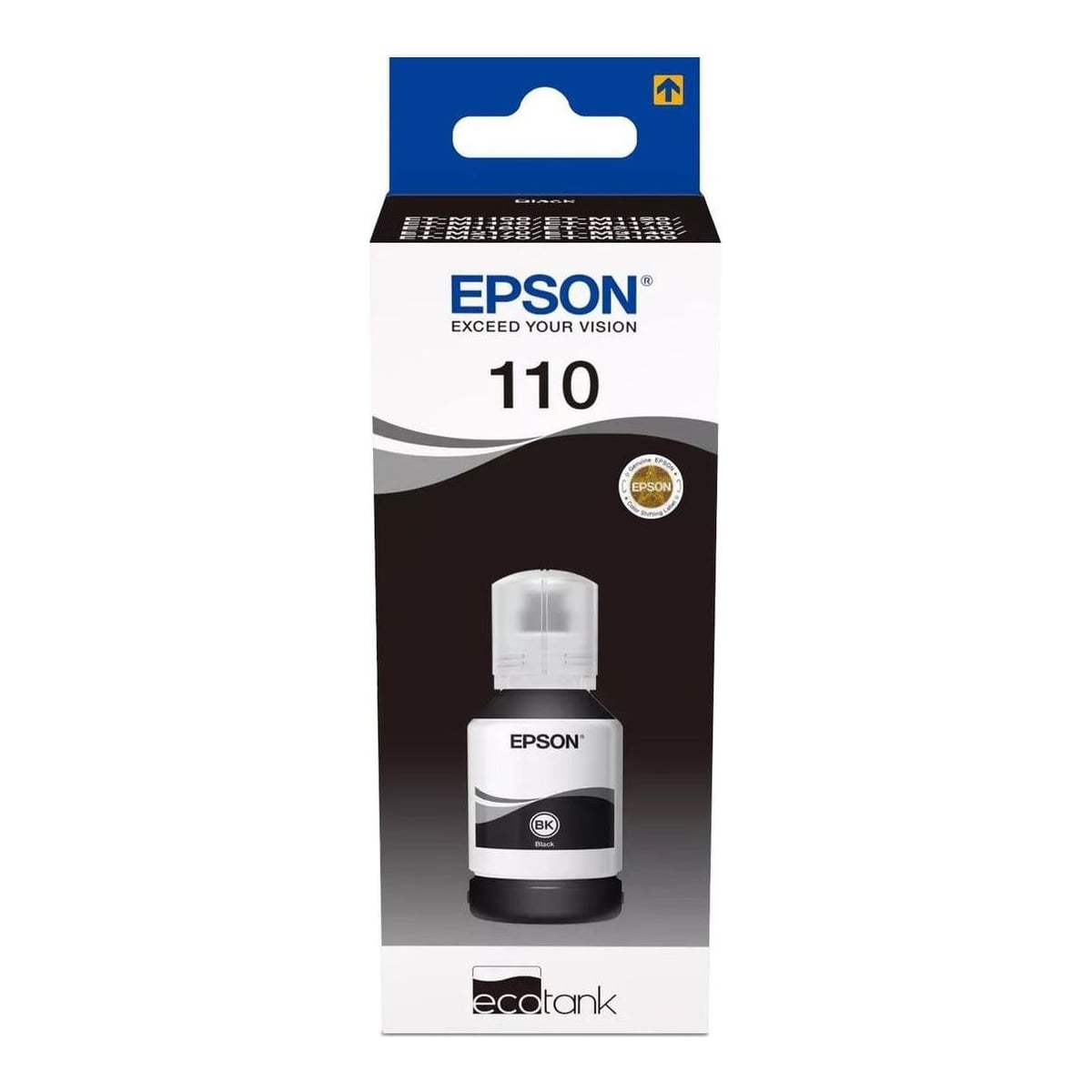Ink Bottle Black 110 Xl/Ecotank C13T03P14A Epson