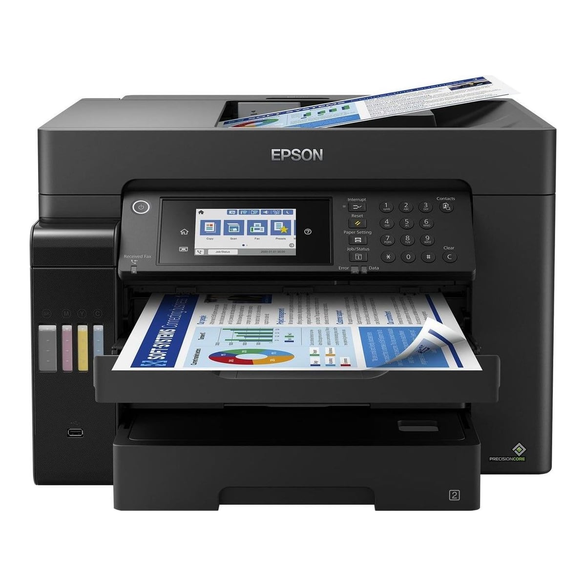 Printer/Cop/Scan/Fax L15160/C11CH71402 Epson