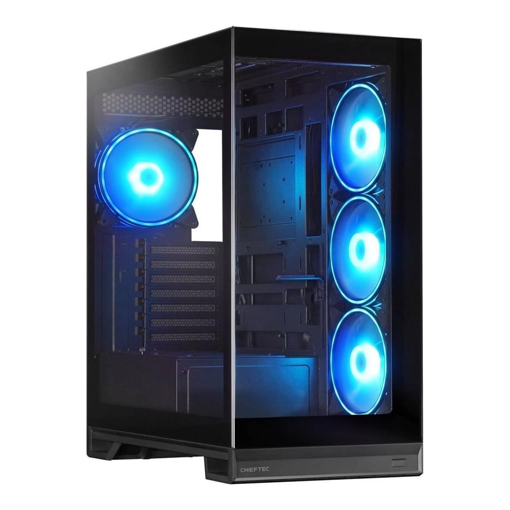 Case Miditower ATX W/O PSU/GX-30B-OP Chieftec