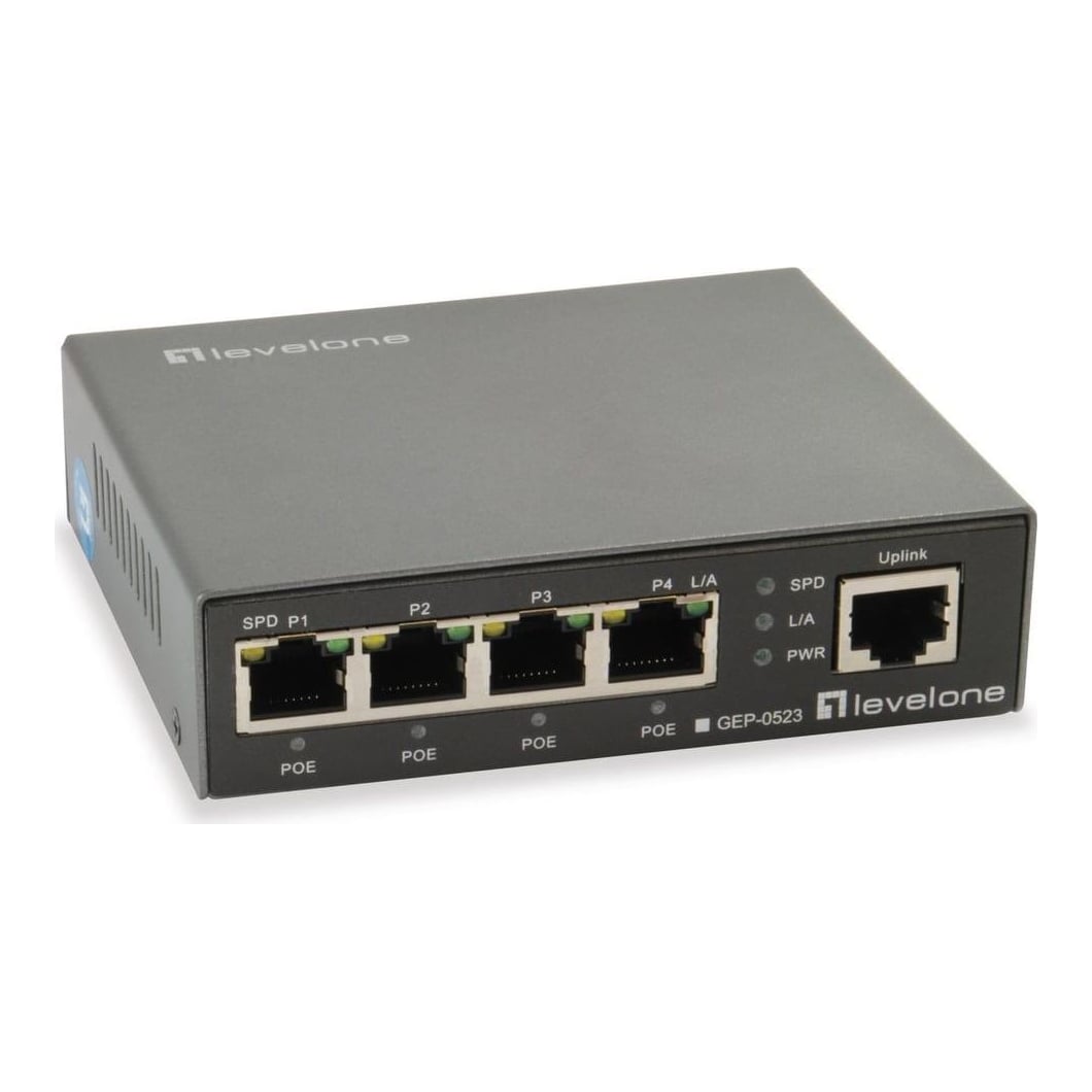 Net Switch 5PORT 10/100/1000M/GEP-0523 Levelone
