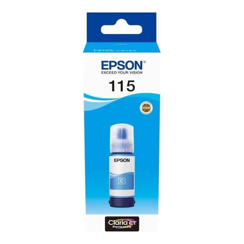 Ink Bottle Cyan 115/Ecotank C13T07D24A Epson