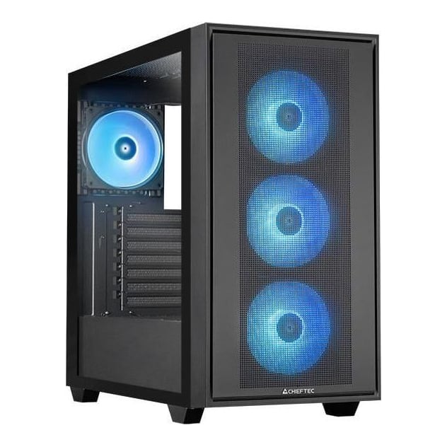Case Miditower ATX W/O PSU/HUNTER3 GS-03B-OP Chieftec