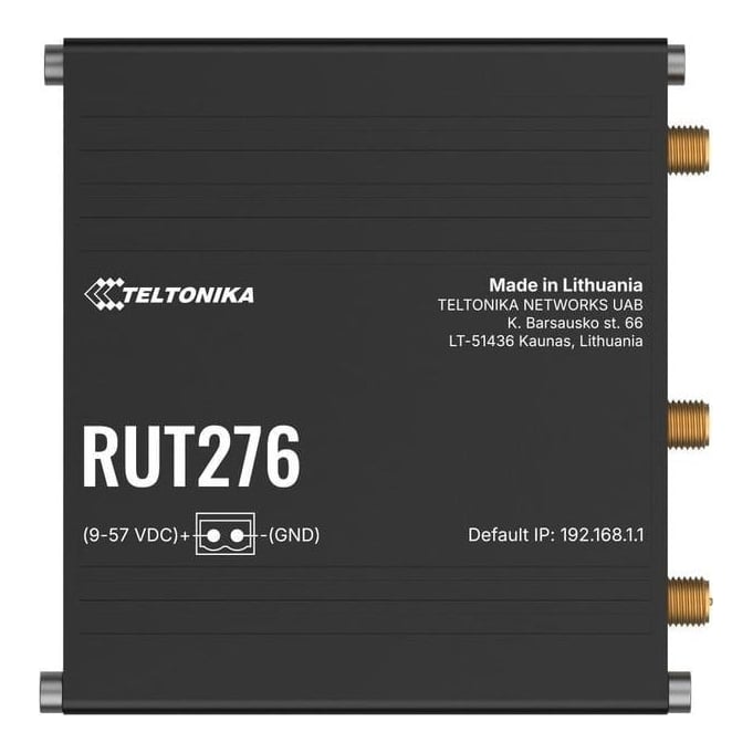 Wrl Router 5G/RUT276 Teltonika