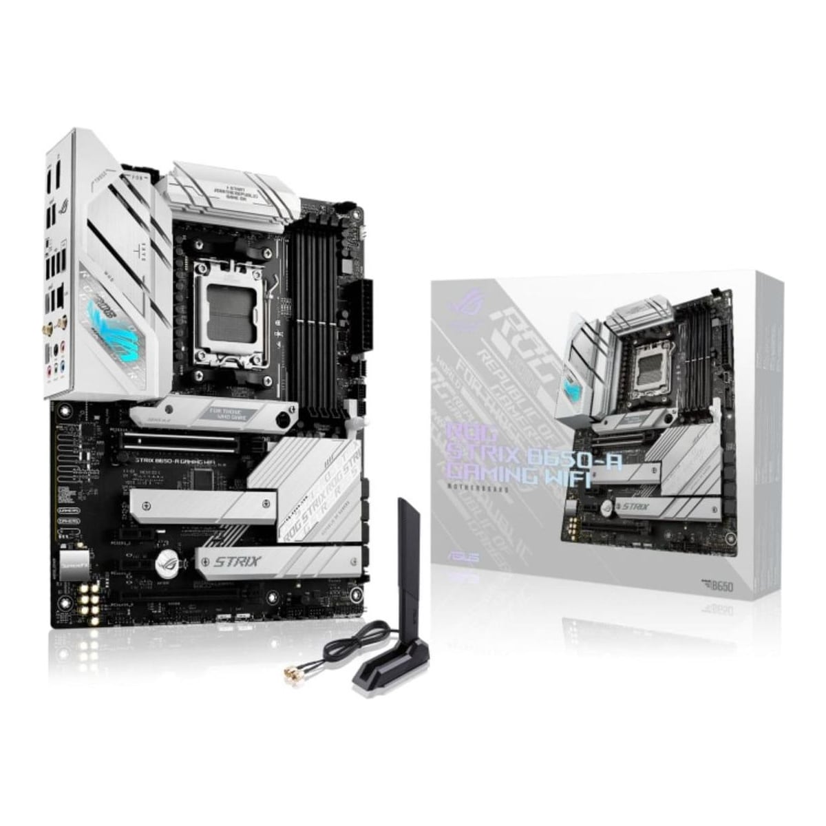 Motherboard AMD B650 SAM5 ATX/ROG Strix B650-A Gam WiFi ASUS