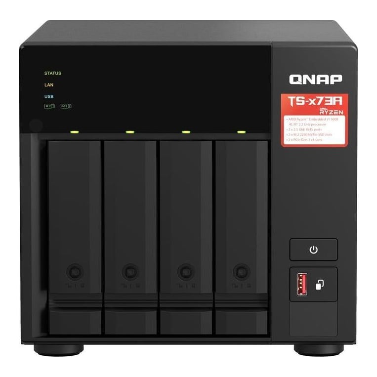 Nas Storage Tower 4BAY 8 GB/TS-473A-8G QNAP