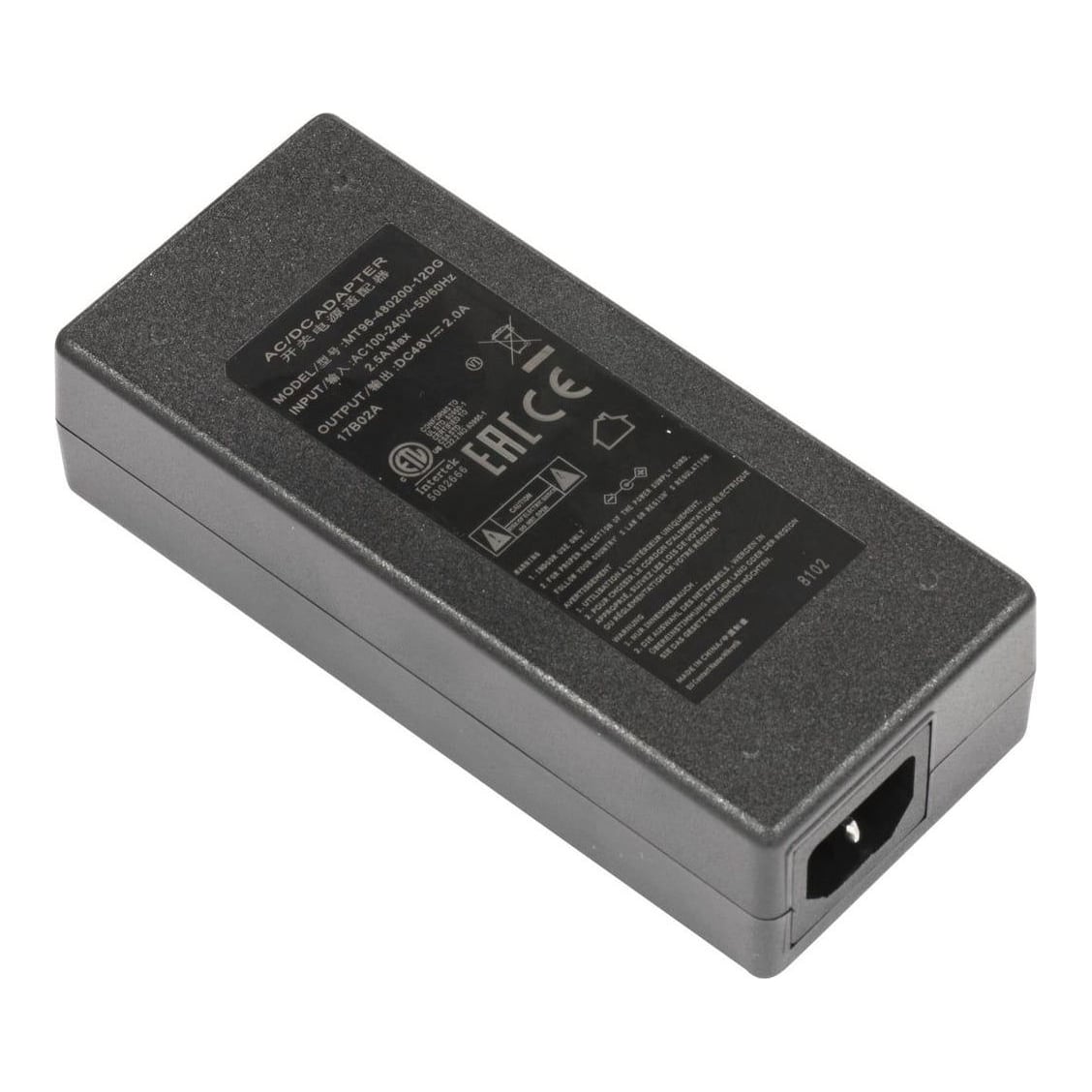 Net Acc PSU 48V 2A/96W 48V2A96W MikroTik