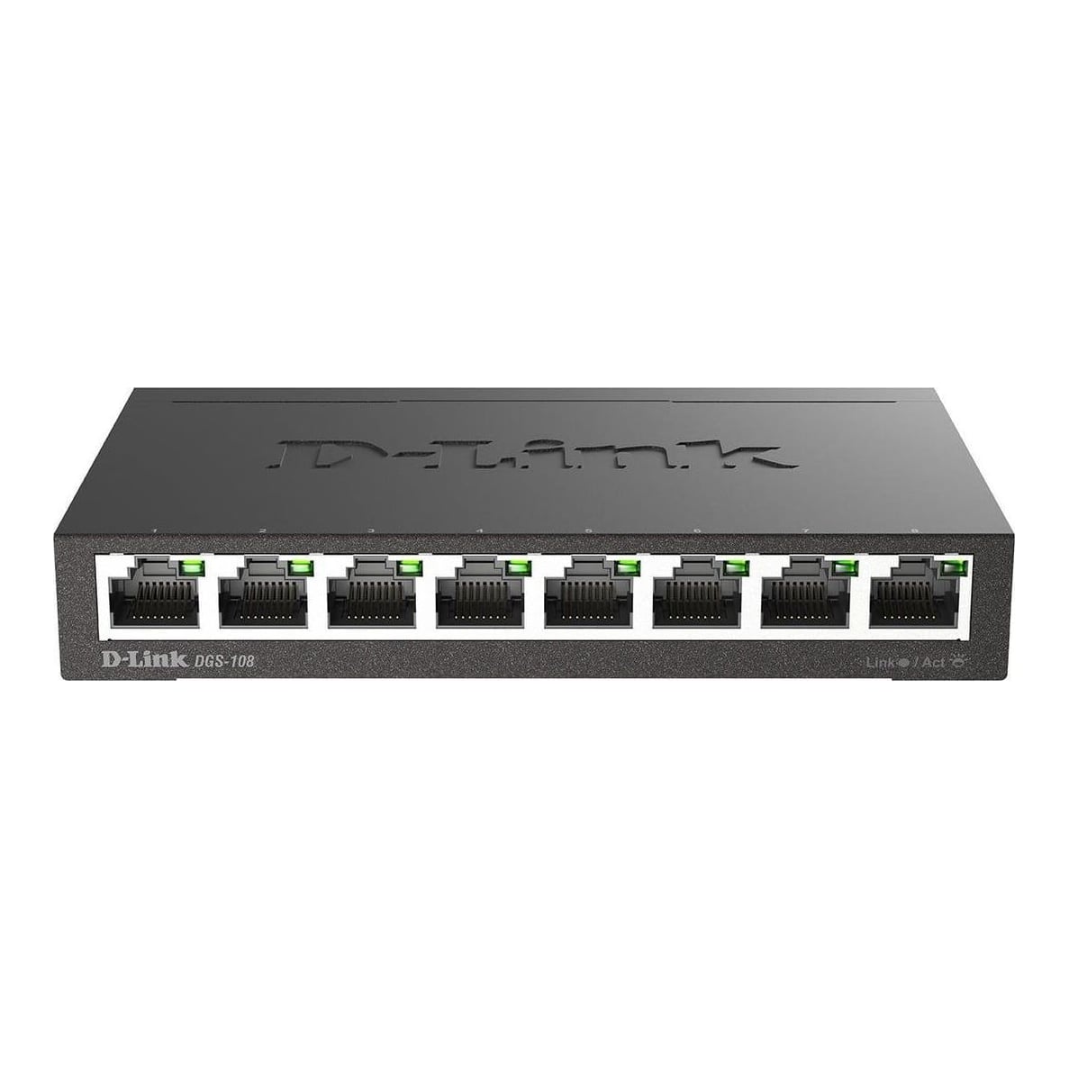Net Switch 8PORT 1000M/DGS-108 D-Link