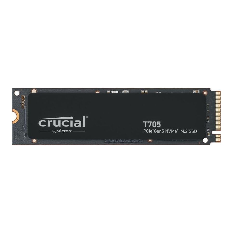 SSD PCIe G5 M.2 NVMe 4 TB/T705 CT4000T705SSD3 Crucial