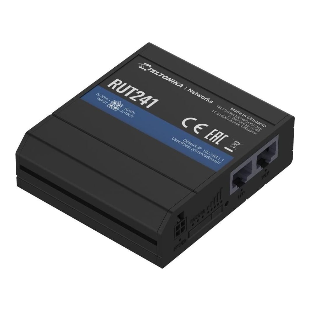Wrl Router LTE Cat 4/RUT241 Teltonika