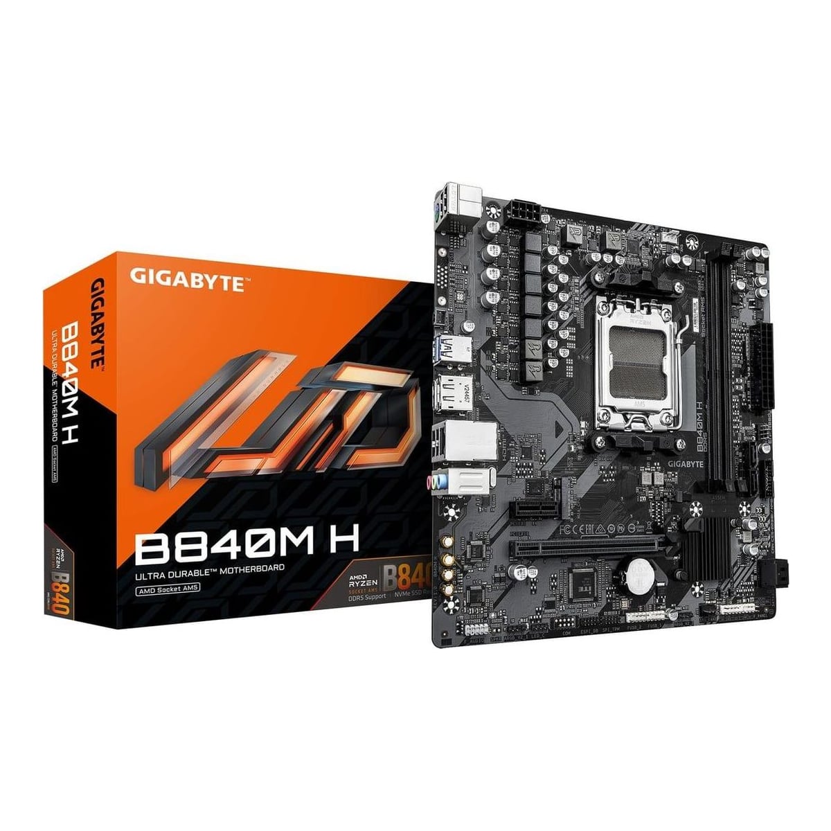 Motherboard AMD B840 SAM5 mATX/B840M H Gigabyte