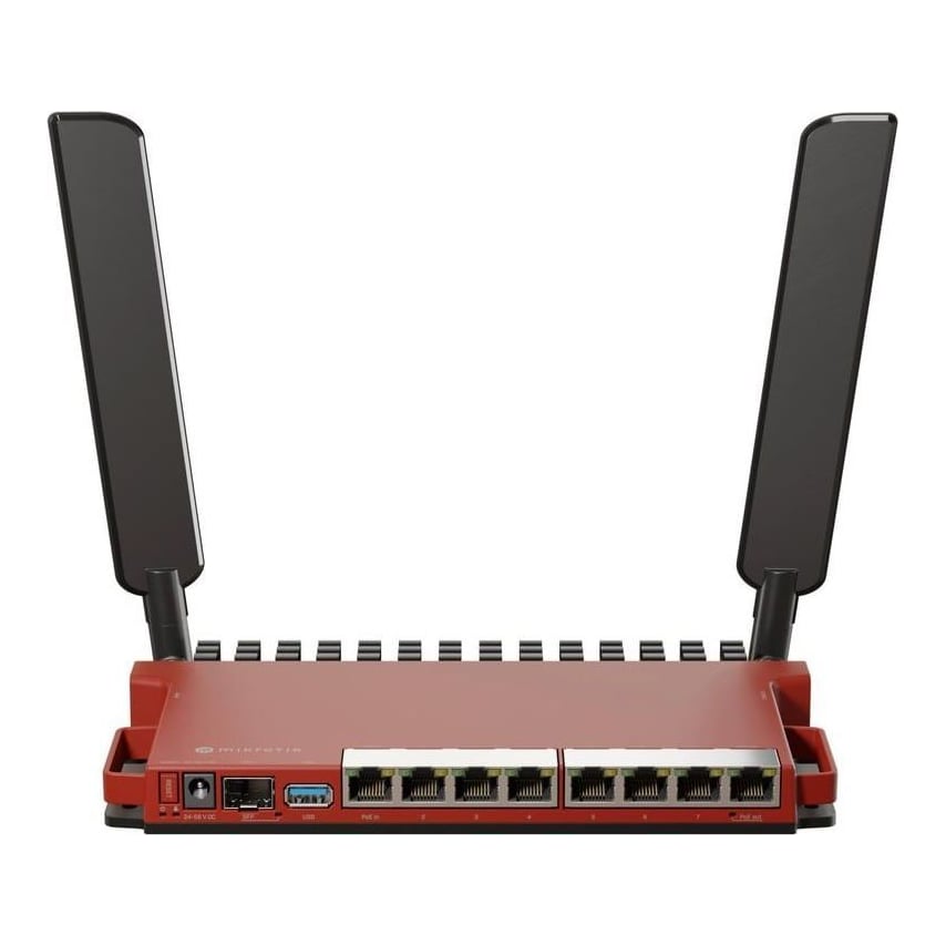 Wrl Router 1000M 8P WIFI6/L009UIGS-2HAXD-IN MikroTik