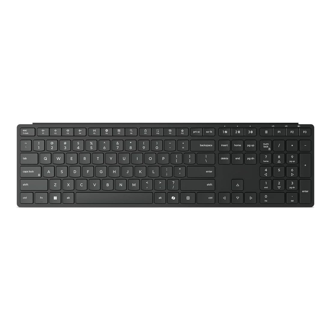 Keyboard Wireless/Black 4Y41S04697 Lenovo