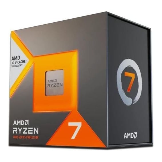 CPU Ryzen X8 R7-7800X3D SAM5/120W 4200 100-100000910WOF AMD