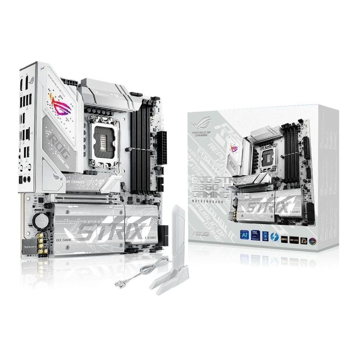 Motherboard B860 S1851 mATX/ROG Strix B860-G Gam WiFi ASUS
