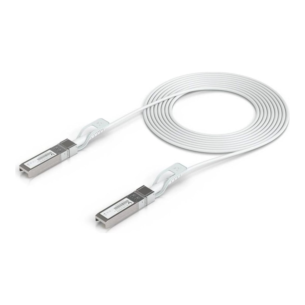 Cable Unifi Uplink 3M White/UACC-UPLINK-SFP28-3M Ubiquiti