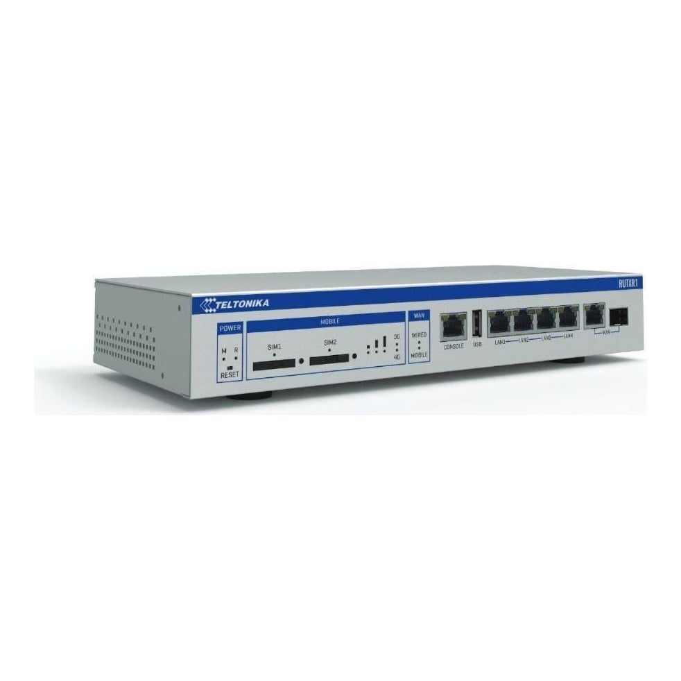 Wrl Router LTE Cat 6/Rack-mount. RUTXR1 Teltonika