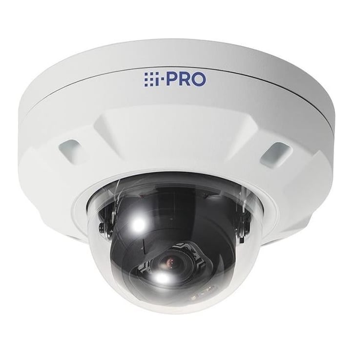 Net Camera 2MP Dome Ai Outdoor/Vandal WV-S2536LNA I-pro