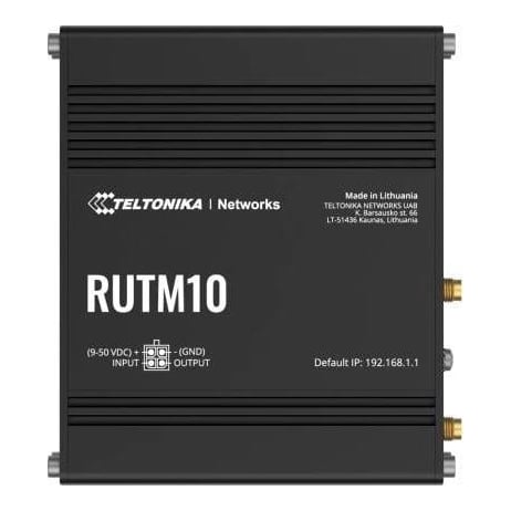 Net Router 10/100/1000M 4PORT/RUTM10 Teltonika