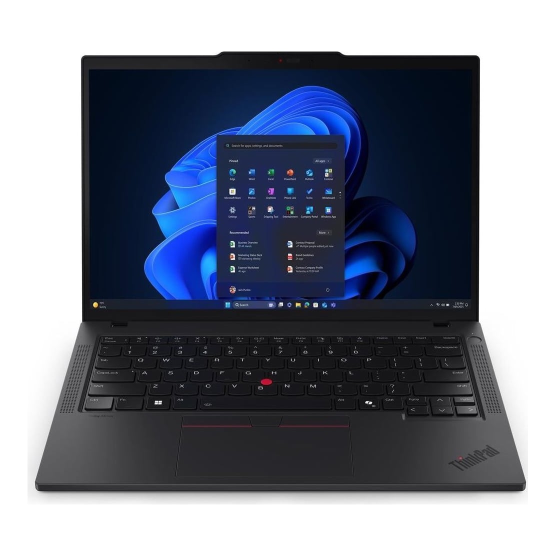 Notebook Tp T14 G6 CU7-255U 14"/64 GB/1 TB 11P 21QC00BQRI Lenovo