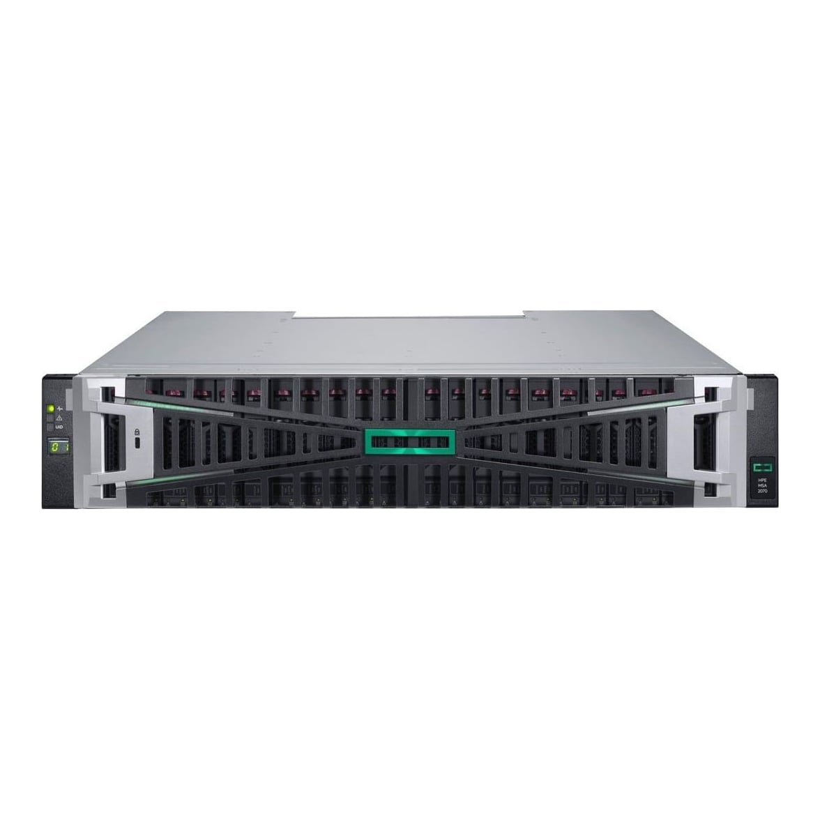 Storage Enclosure Msa 2070/10/25 GB Iscsi Sff S1H44A HPE
