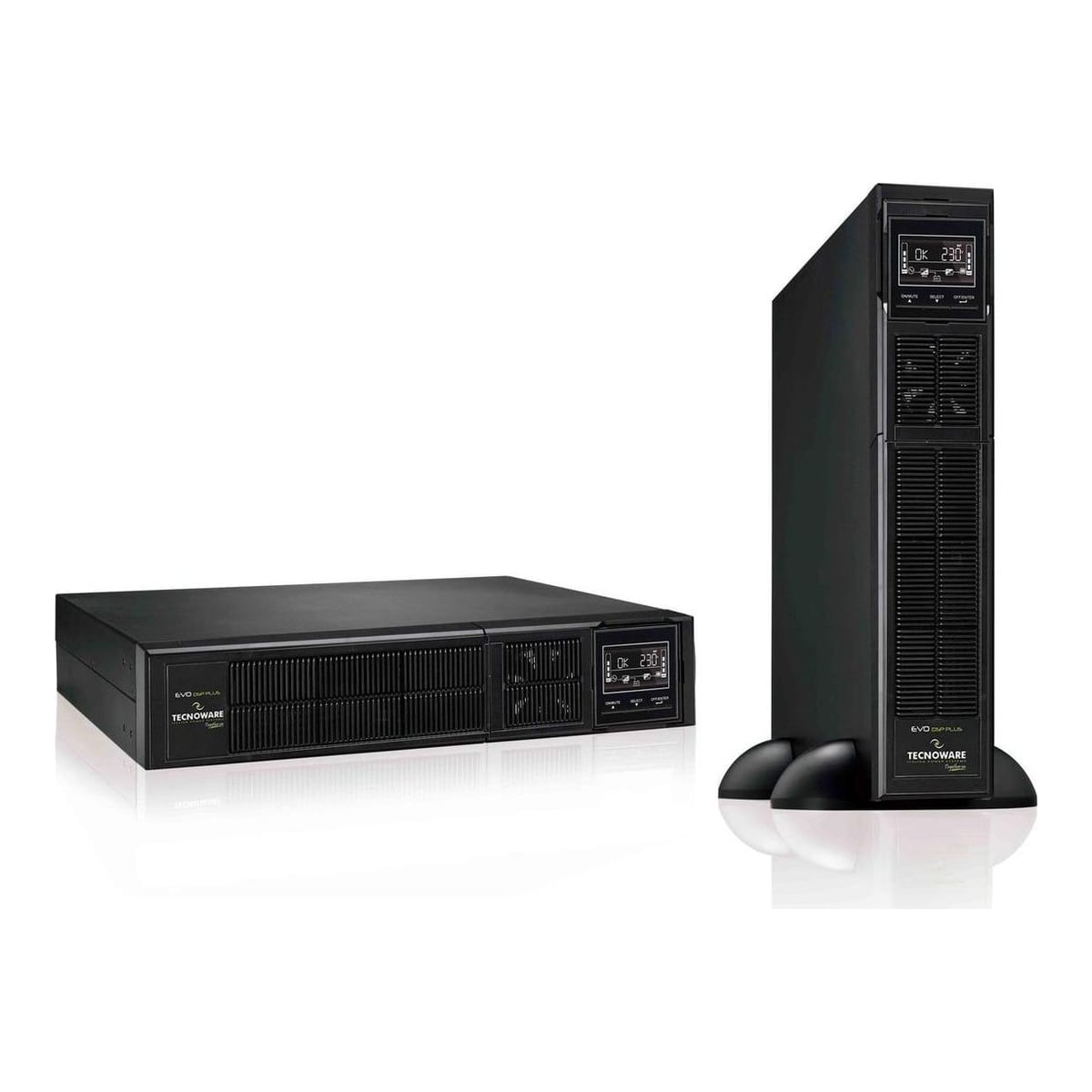 UPS Evo Dsp Plus 1200VA/FGCEDP1202RTIEC Tecnoware