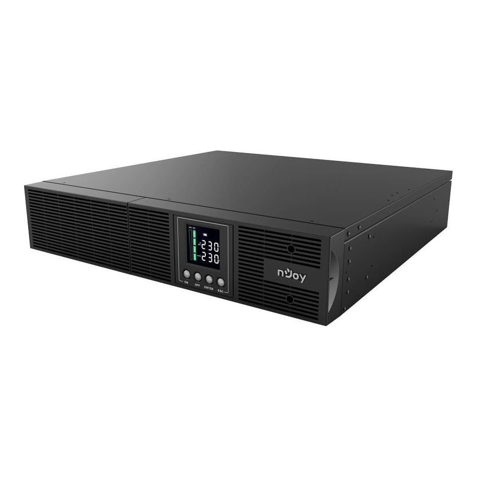 UPS Rack Aster 1K 1KVA/UPCMCOP910HASCG01B Njoy
