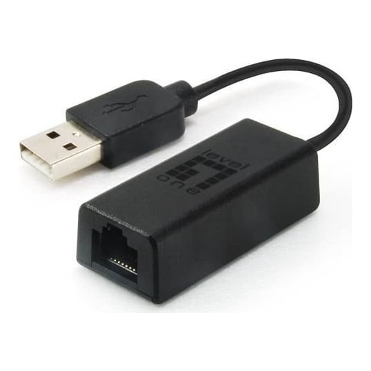 Notebook Acc Adapter USB3 To Eth/USB-0301 Levelone