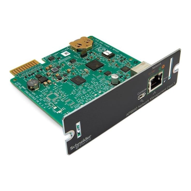 APC BY SCHNEIDER ELECTRIC UPS Acc Management Card 3/AP9640 APC