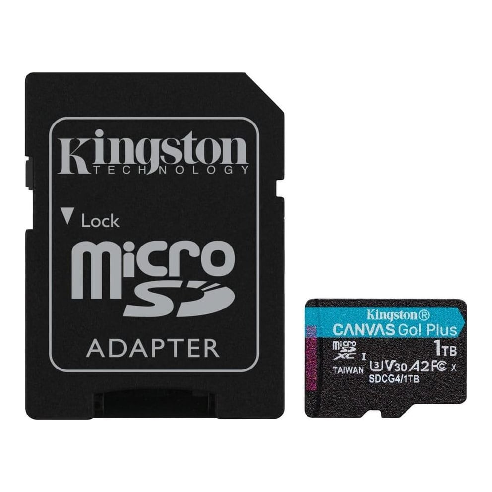 Memory Micro Sdxc 1 TB Uhs-i/W/Adapter SDCG4/1 TB Kingston