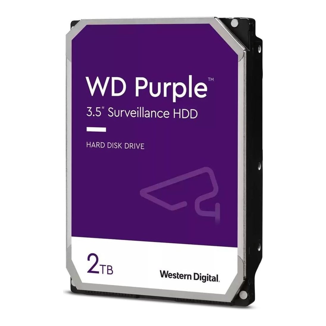 Western Digital HDD SATA 2 TB 5400 RPM 256 MB/Purple WD23PURZ Wdc