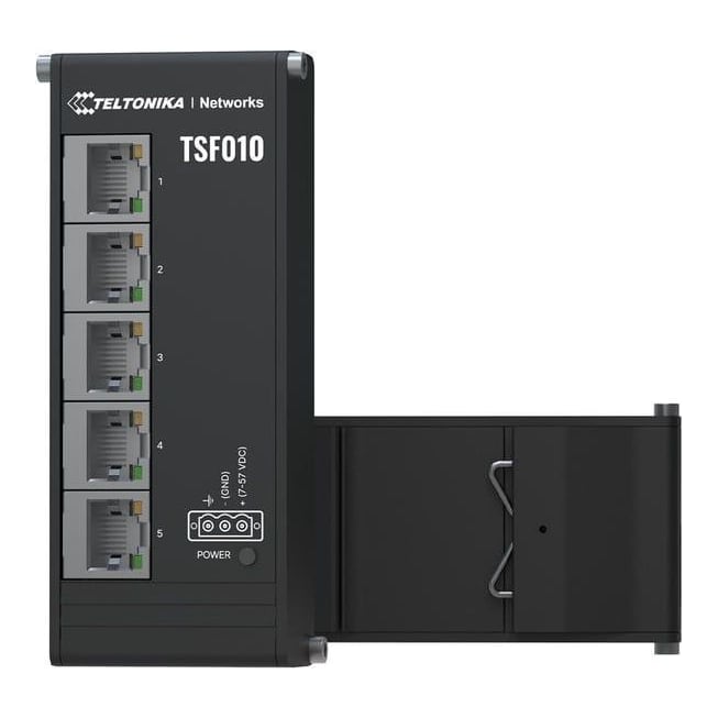 Net Switch 5PORT 10/100/TSF010 Teltonika