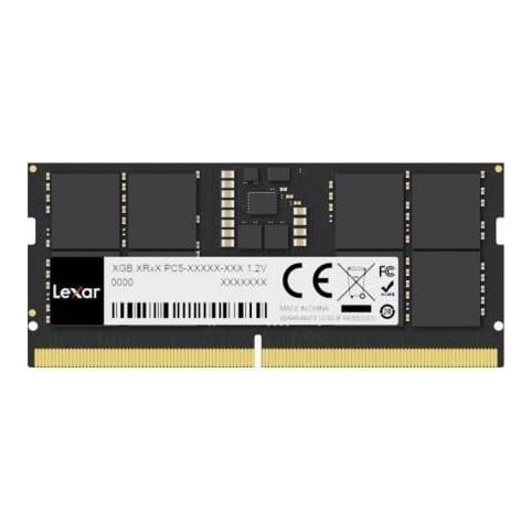 Notebook Memory 16 GB DDR5-5600 So/LD5S16G56C46ST-BGS Lexar