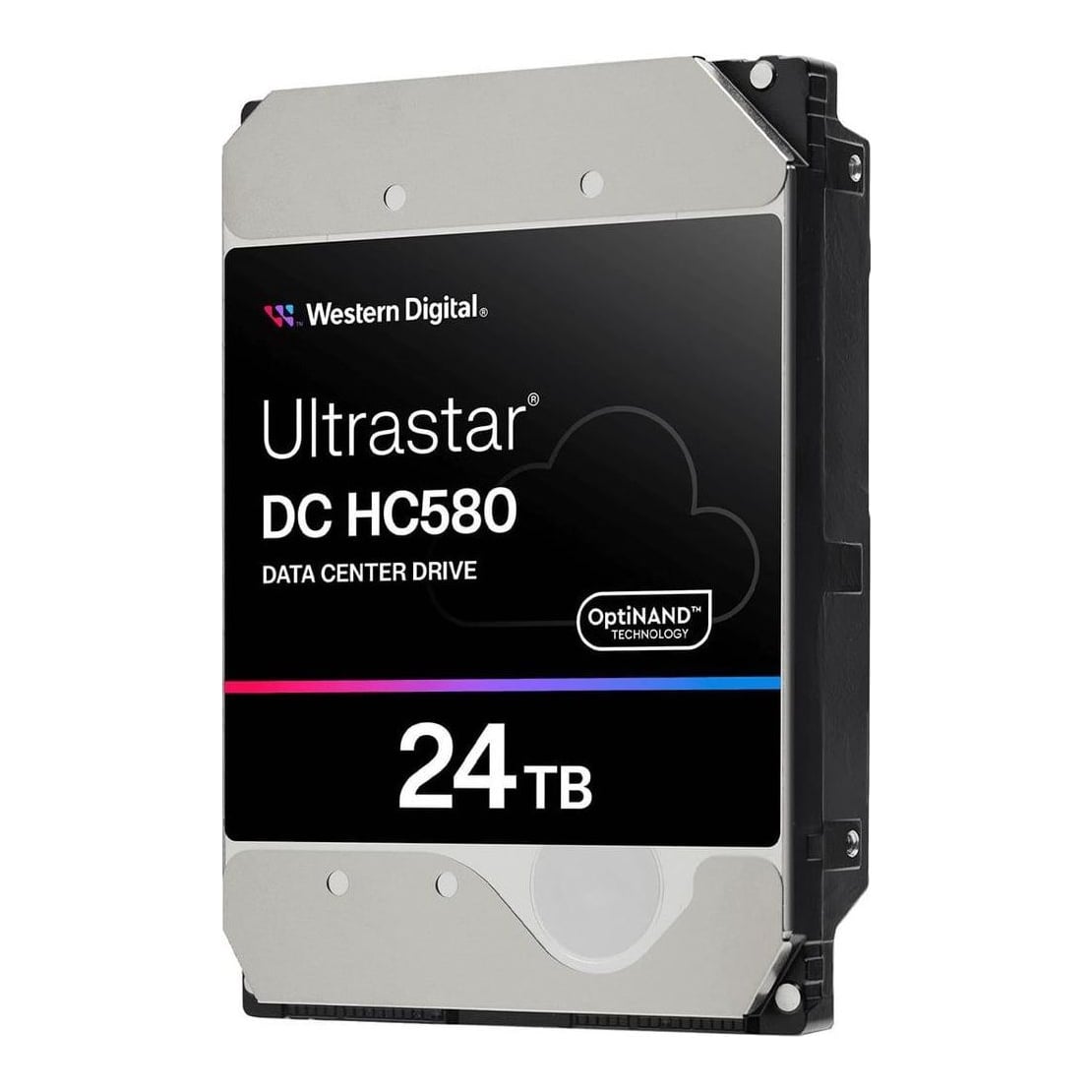 Western Digital HDD SATA 24 TB 7200 RPM 512 MB/Dc HC580 0F62796 WD