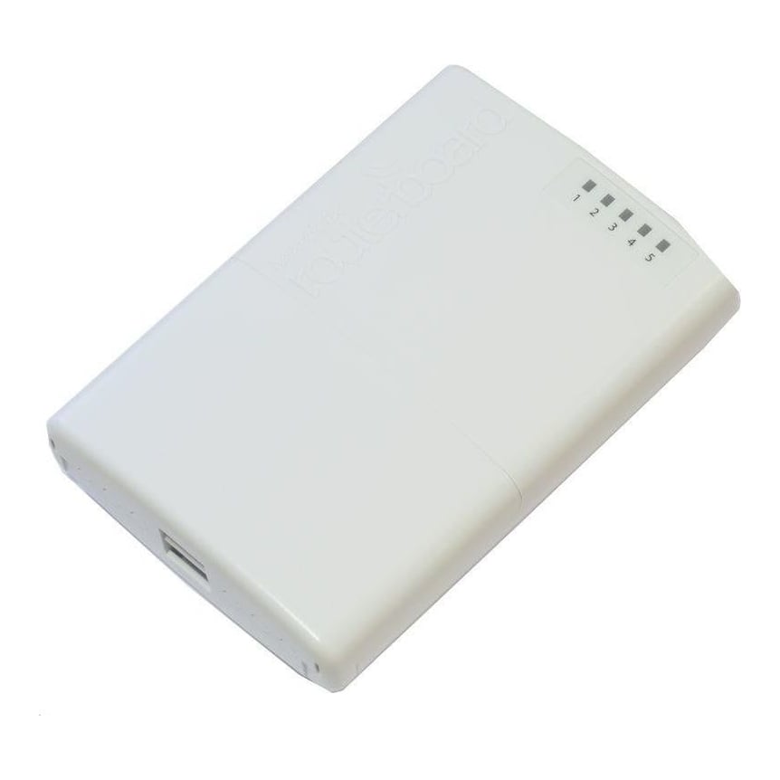 Net Router 10/100M 5PORT/Outdoor RB750P-PBR2 MikroTik