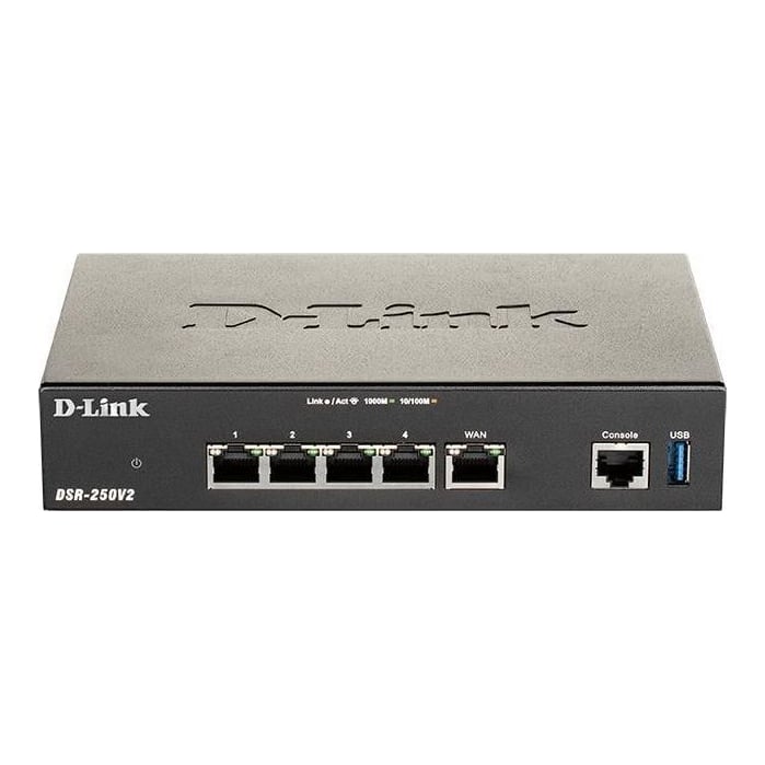 Net Router 1G 4PORT Vpn/DSR-250V2/E D-Link