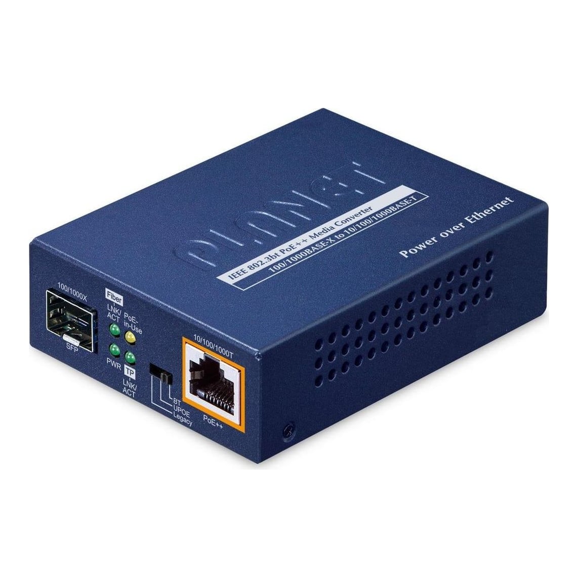Net Media Converter Poe+/GUP-805A-60W Planet