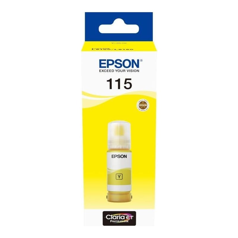 Ink Bottle Yellow 115/Ecotank C13T07D44A Epson