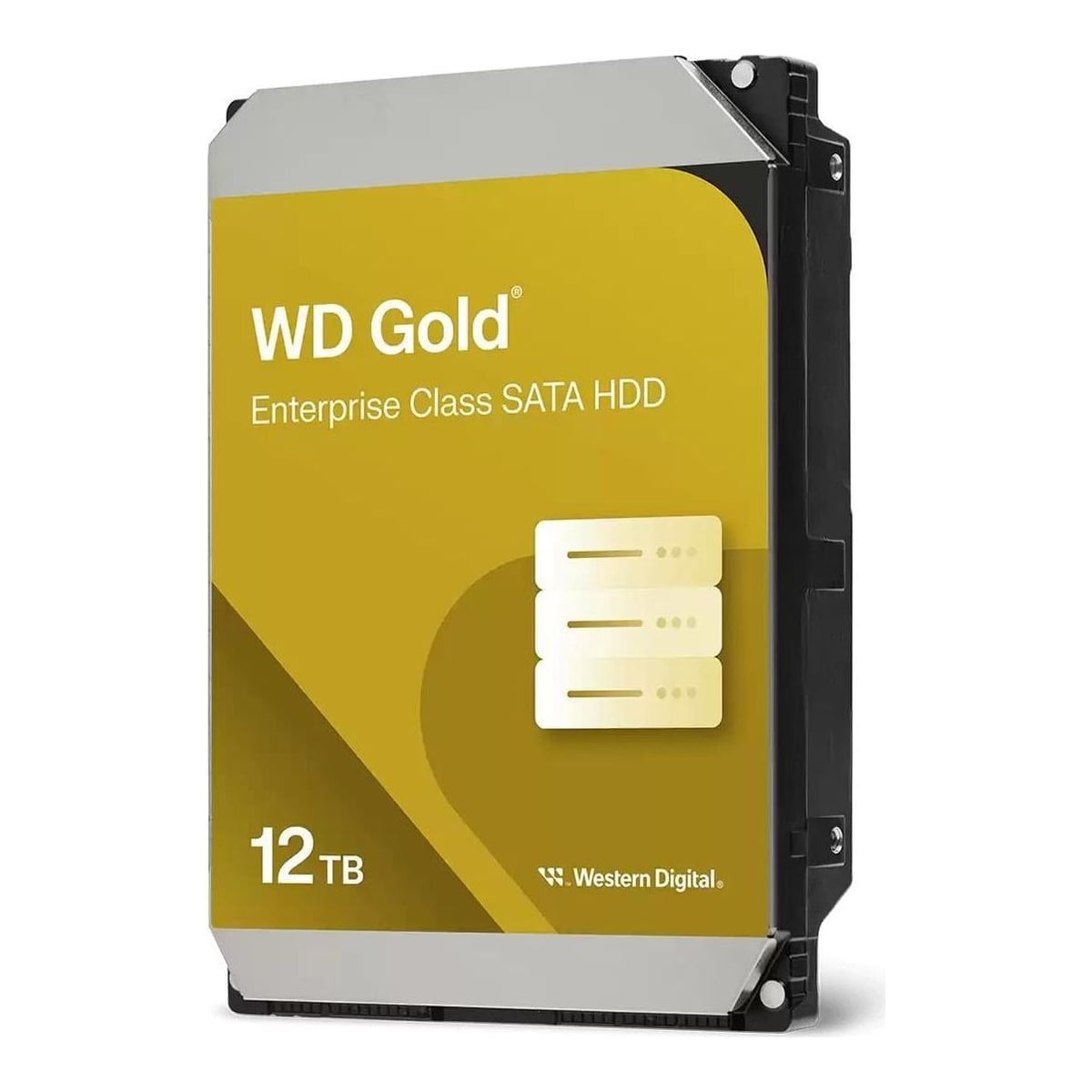 Western Digital HDD SATA 12 TB 7200 RPM 512 MB/Gold WD122KRYZ Wdc