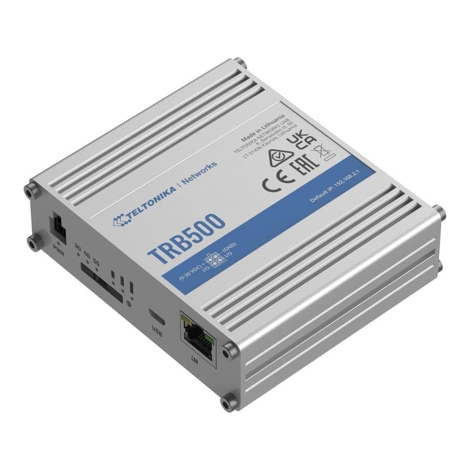 Net Gateway LTE/5G 10/100/1000/TRB500 Teltonika