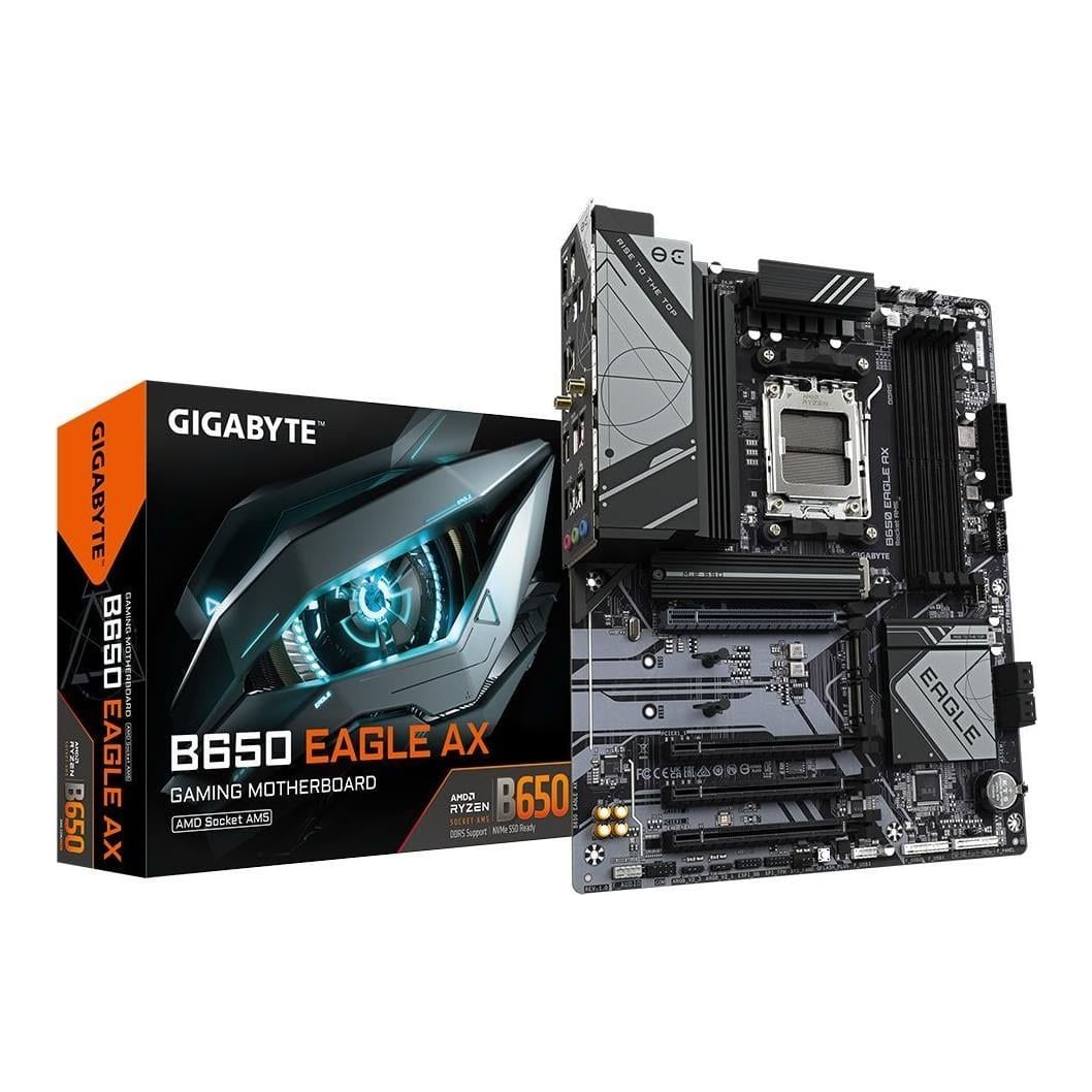 Motherboard AMD B650 SAM5 ATX/B650 Eagle AX 1.2 Gigabyte