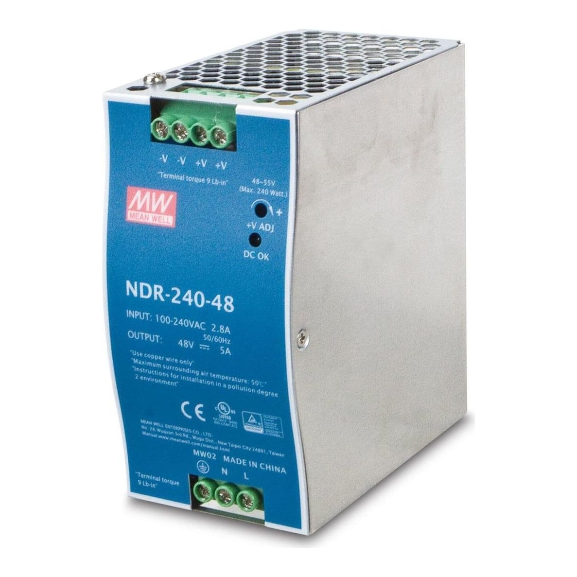Net Acc PSU Din Rail 48V/PWR-240-48 Planet